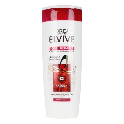 Korjaava shampoo Elvive Total Repair 5 L'Oreal Make Up (370 ml)
