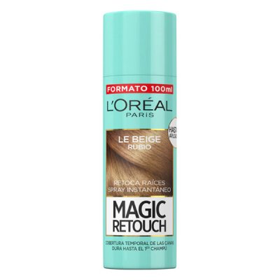 Värisuihke juurille MAGIC RETOUCH 4 L'Oreal Make Up (100 ml) Beige (100 ml)