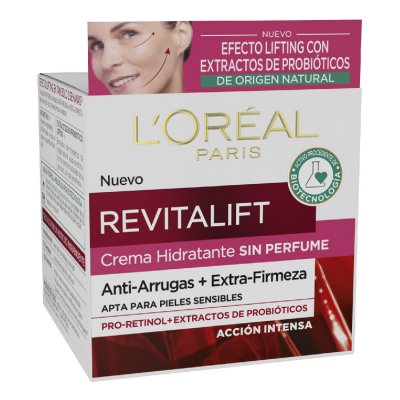 L'Oreal Make Up Ryppyvoide Revitalift Sin 50 ml