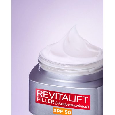 Gesichtscreme L'Oreal Make Up Revitalift Filler 50 ml Spf 50