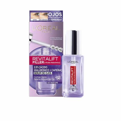L'Oreal Make Up Silmänympärysseerumi Revitalift Filler 20 ml Silmänympärysvoide Ryppyjä ehkäisevät