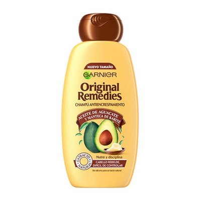 Takkuuntumista vähentävä shampoo Original Remedies Garnier (300 ml)