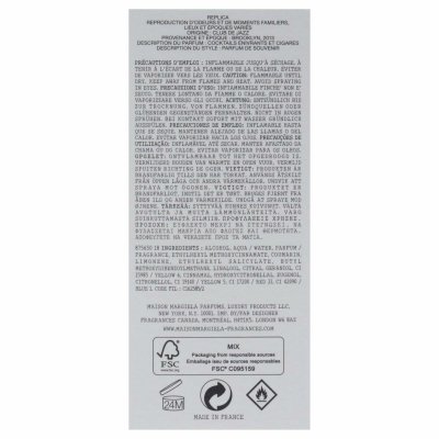 Maison Margiela REPLICA JAZZ CLUB Eau de Toilette 100 ml