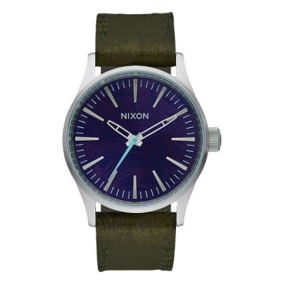 Nixon Naisten rannekellot A377-2302-00 (Ø 38 mm) Sininen Ruostumaton teräs
