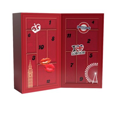 Rimmel London Meikkisetti CALENDARIO DE ADVIENTO Adventtikalenteri 12 Kappaletta