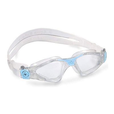 Zwembril voor Volwassenen Aqua Sphere EP1240041LC Wit Één maat