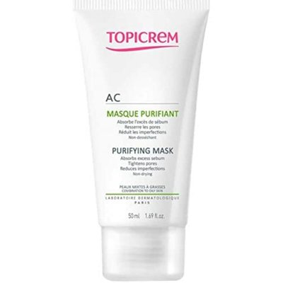 Topicrem Puhdistava naamio 50 ml