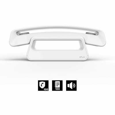 Alcatel Langaton puhelin ATL1428162 Valkoinen Muovi