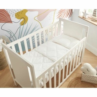 P'TIT DODO Untuvapeite Valkoinen 100 x 140 cm Polyesteri