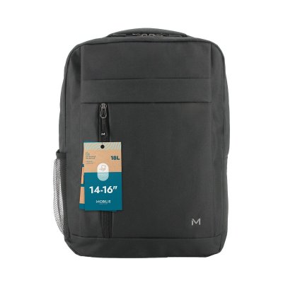 Kannettavan salkku Mobilis 004004 Musta 16"
