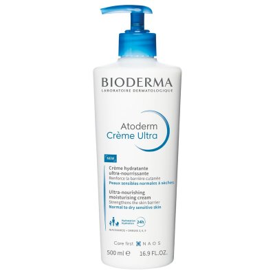 Bioderma Kokonaisvaltainen hoitovoide atooppiselle iholle Atoderm