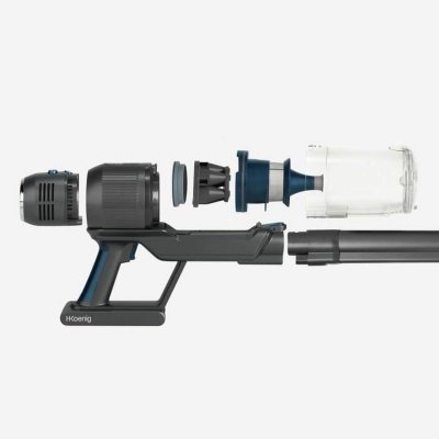 Hkoenig Langaton pölynimuri UPX26 220 W Musta