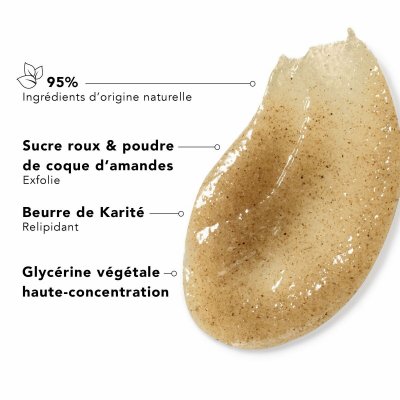 Lierac Vartalon kuorinta-aine BODY-NUTRI Uudistava Valkoinen