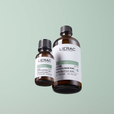 Lierac Kasvojen kuorinta-aine Valkoinen