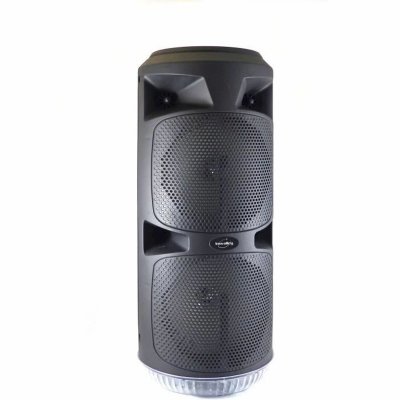 Inovalley Kannettavat Bluetooth-kaiuttimet KA03-XXL 450 W Karaoke Musta