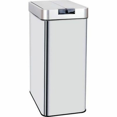 Kitchen Move Jäteastia Harmaa 60 L Ruostumaton teräs