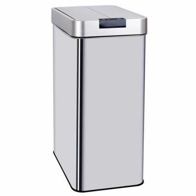 Kitchen Move Jäteastia Harmaa 60 L Ruostumaton teräs
