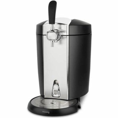 Hkoenig Jäähdyttävä Olutannostelija BW1778 5 L Musta Ruostumaton teräs