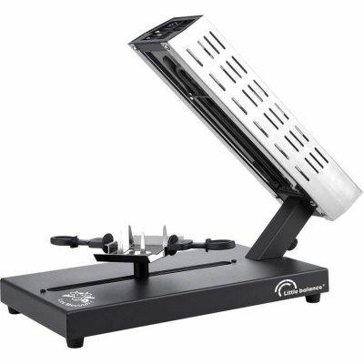 Little Balance Raclette 8761 Musta Ruostumaton teräs