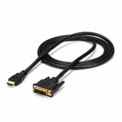 Startech HDMI - DVI adapteri HDMIDVIMM6 Musta