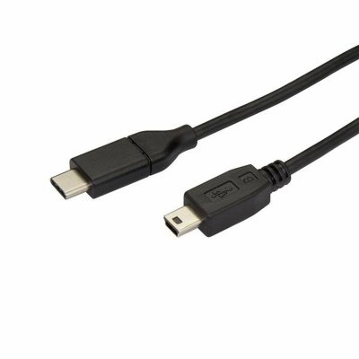 Startech Kaapeli USB C USB2CMB2M Musta