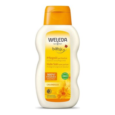 Weleda Vartaloöljy lapsille ja vauvoille Wel0100005/2 Samettikukka