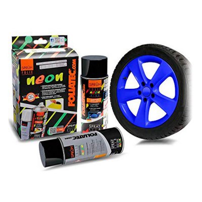 Vloeibaar rubber voor auto's Foliatec Blauw 400 ml (2 pcs)