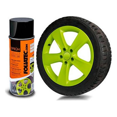 Vloeibaar rubber voor auto's Foliatec Toxic Groen 400 ml