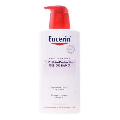 Saippuaa sisältämätön suihkugeeli Eucerin (400 ml)