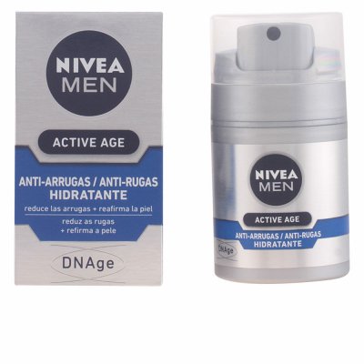 Nivea Ryppyvoide Men Active Age Spf 15 50 ml