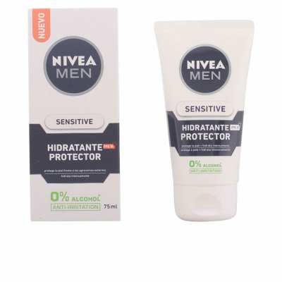 Nivea Kosteuttava kasvovoide Men Sensitive Spf 15 75 ml