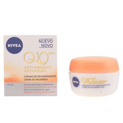 Nivea Virkistävä ryppyvoide Q10+ Spf 15 50 ml Cream