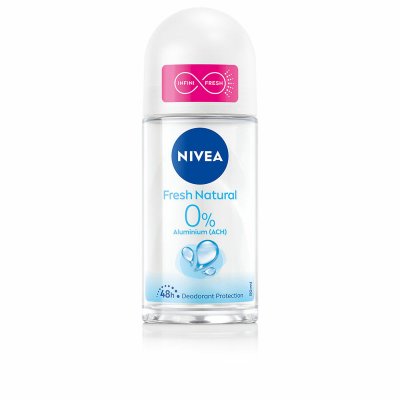 Nivea Roll-on-deodorantti FRESH NATURAL 50 ml