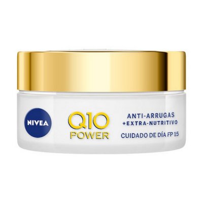 Nivea Ryppyvoide Q10+ Spf 15 50 ml