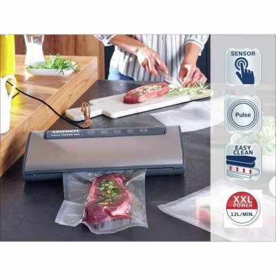 Leifheit Vakuumipakkauskone Vacu Power 500 Harmaa Ruostumaton teräs