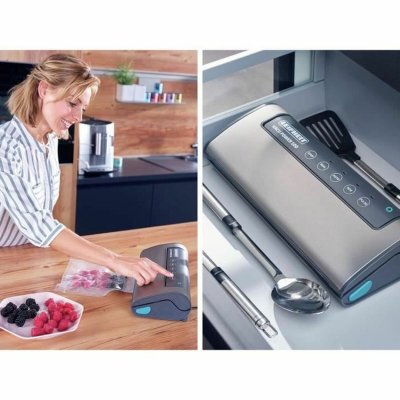 Leifheit Vakuumipakkauskone Vacu Power 500 Harmaa Ruostumaton teräs