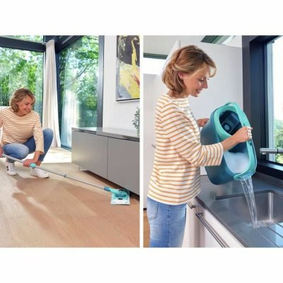 Leifheit Mop with Bucket 52121 6 L