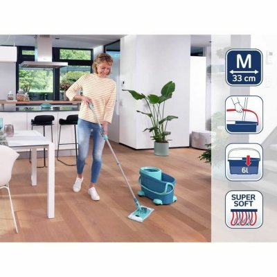 Leifheit Mop with Bucket 52121 6 L