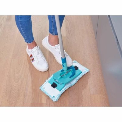 Leifheit Mopin vaihtopää Clean Twist M Ergo Super Soft 52122 Polyesteri Sininen