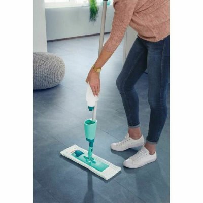 Leifheit Mikrokuitumoppi Easy Spray XL Sumutin Turkoosi Muovi