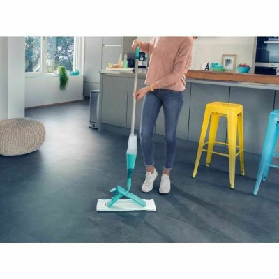 Leifheit Mikrokuitumoppi Easy Spray XL Sumutin Turkoosi Muovi