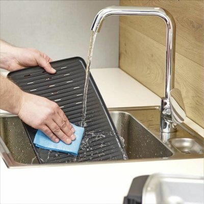 Severin Porttakil grilli 8556 Ruostumaton teräs Alumiini Musta