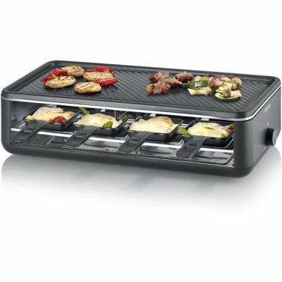 Severin Raclette RG2365 Musta musta 48 x 24 cm