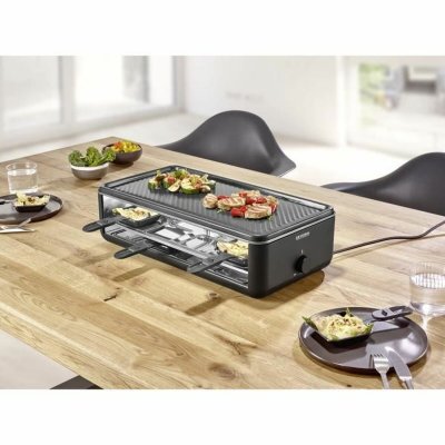 Severin Raclette RG2365 Musta musta 48 x 24 cm