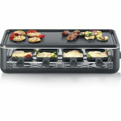 Severin Raclette RG2365 Musta musta 48 x 24 cm