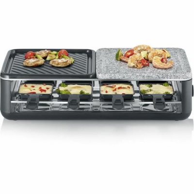 Severin Raclette RG2366 Musta musta 1300 W