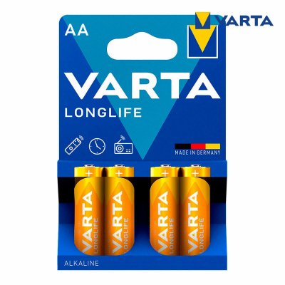 Batterier Varta AA