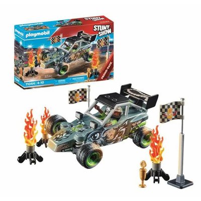 BigBuy Fun Playset Playmobil Stuntshow Racer 45 Kappaletta Muovi