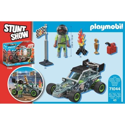 BigBuy Fun Playset Playmobil Stuntshow Racer 45 Kappaletta Muovi