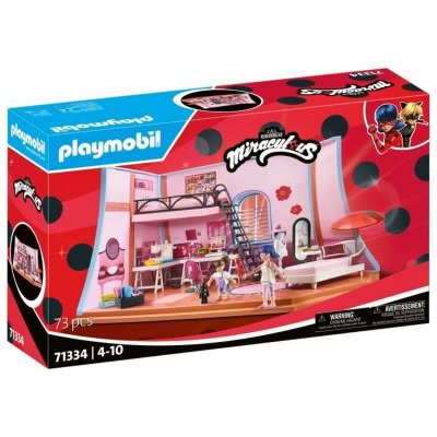 Playmobil Playset 71134 Miracolous 73 Kappaletta Muovi